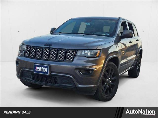 2017 Jeep Grand Cherokee Altitude — SUV — 101,188 mi — Fort Worth, TX