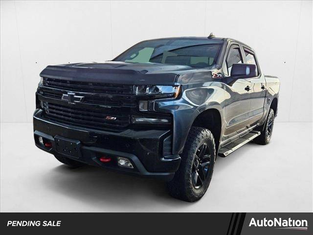 2021 Chevrolet Silverado 1500 LT Trail Boss — Pickup Truck — 60,990 mi — Fort Worth, TX