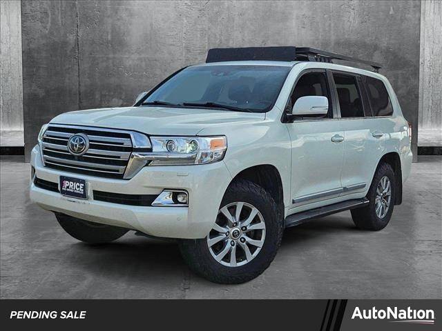 2017 Toyota Land Cruiser Base — SUV — 125,690 mi — Fort Worth, TX