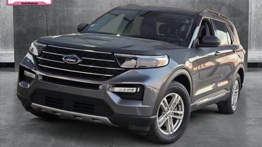 2023 Ford Explorer XLT — SUV — 51,894 mi — Fort Worth, TX