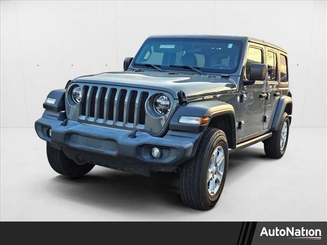 2021 Jeep Wrangler Sport S — SUV — 51,722 mi — Fort Worth, TX