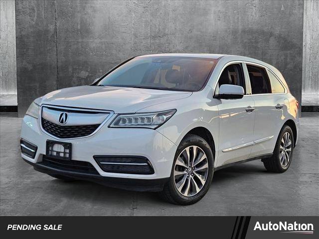 2016 Acura MDX Technology Package — SUV — 132,433 mi — Fort Worth, TX