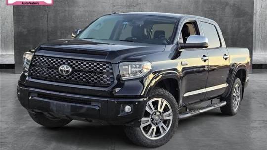 2019 Toyota Tundra Platinum — Pickup Truck — 98,903 mi — Fort Worth, TX
