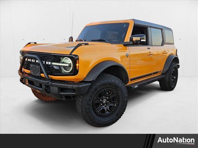 2021 Ford Bronco First Edition — SUV — 28,517 mi — Fort Worth, TX
