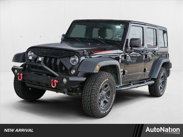2017 Jeep Wrangler Sport — SUV — 78,954 mi — Fort Worth, TX