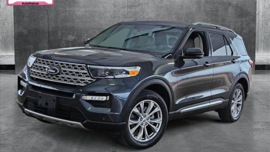 2023 Ford Explorer Limited — SUV — 21,702 mi — Fort Worth, TX