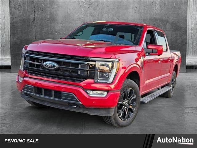 2023 Ford F-150 Platinum — Pickup Truck — 22,920 mi — Fort Worth, TX