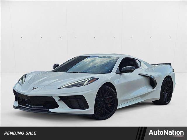 2024 Chevrolet Corvette 1LT — Coupe — 3,500 mi — Fort Worth, TX