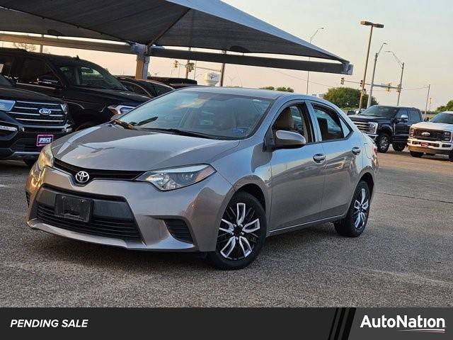 2014 Toyota Corolla LE — Sedan — 118,001 mi — Fort Worth, TX