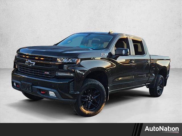 2020 Chevrolet Silverado 1500 LT Trail Boss — Pickup Truck — 63,884 mi — Fort Worth, TX