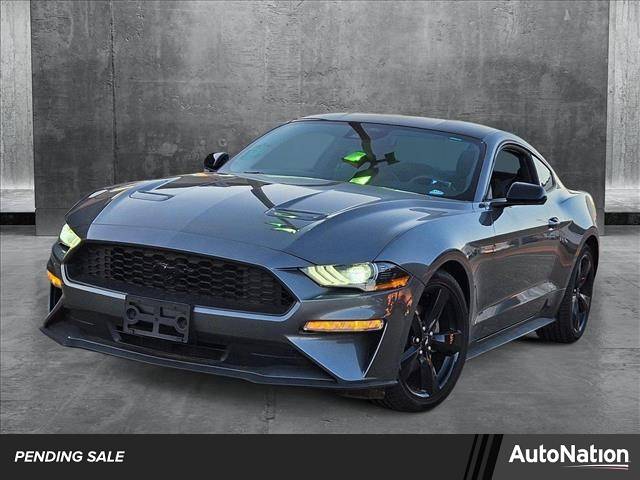 2022 Ford Mustang EcoBoost — Coupe — 38,068 mi — Fort Worth, TX