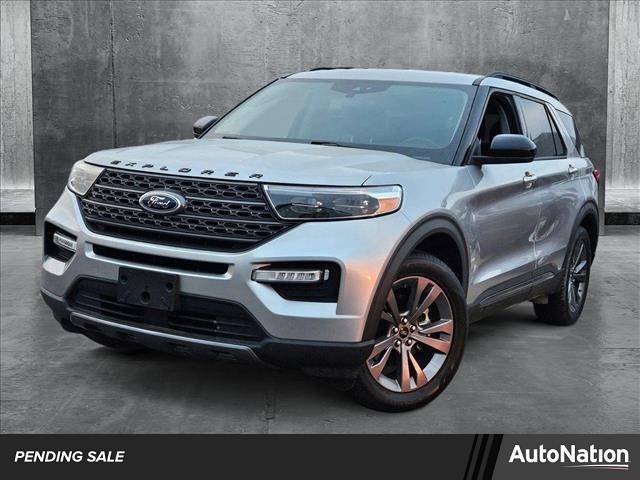 2022 Ford Explorer XLT — SUV — 31,178 mi — Fort Worth, TX