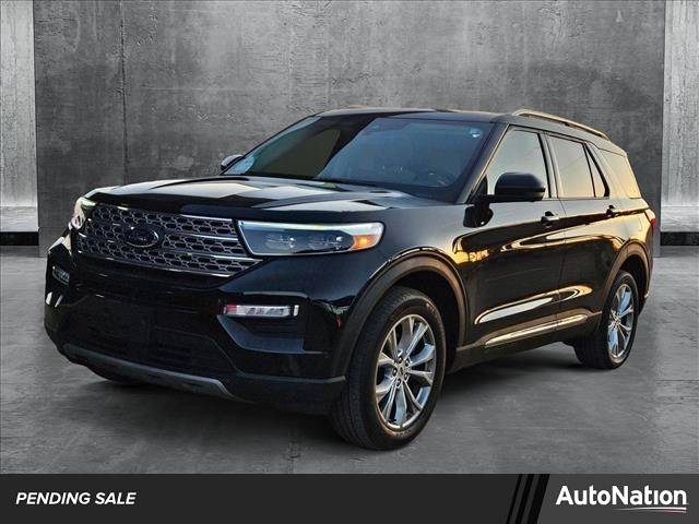 2021 Ford Explorer Limited — SUV — 34,661 mi — Fort Worth, TX