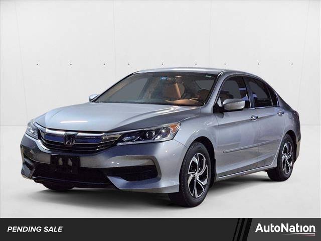 2017 Honda Accord LX — Sedan — 42,518 mi — Fort Worth, TX