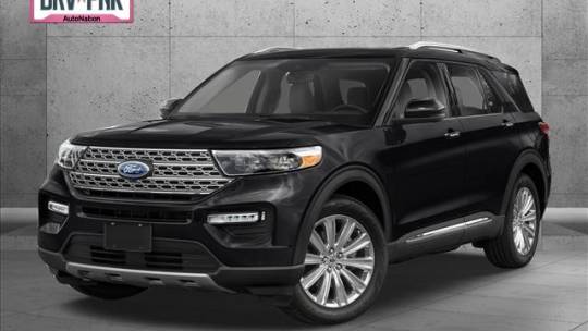 2021 Ford Explorer Limited — SUV — 28,400 mi — Fort Worth, TX
