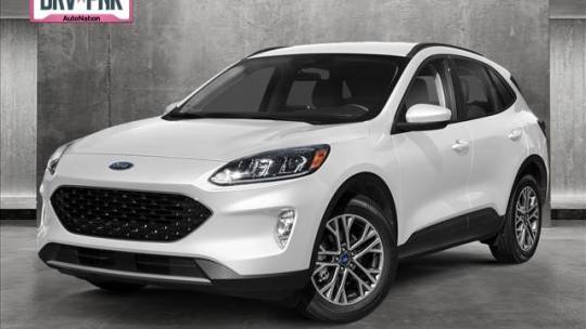2021 Ford Escape SEL — SUV — 35,881 mi — Fort Worth, TX