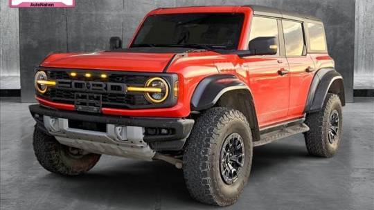2022 Ford Bronco Raptor — SUV — 19,967 mi — Fort Worth, TX