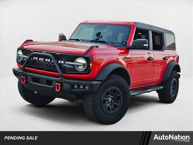 2023 Ford Bronco Wildtrak — SUV — 10,508 mi — Fort Worth, TX