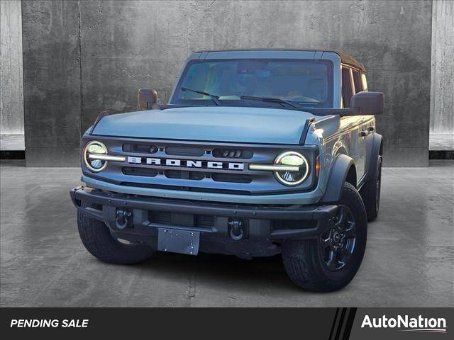 2022 Ford Bronco Big Bend — SUV — 37,861 mi — Fort Worth, TX
