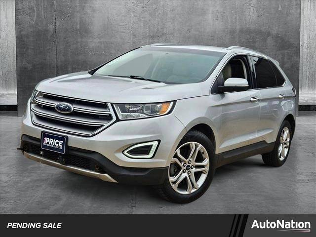 2017 Ford Edge Titanium — SUV — 50,742 mi — Fort Worth, TX