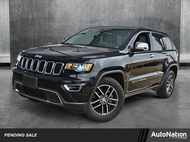 2018 Jeep Grand Cherokee Limited — SUV — 99,617 mi — Fort Worth, TX