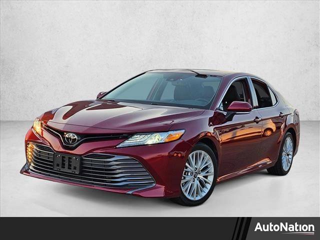2019 Toyota Camry XLE — Sedan — 56,464 mi — Fort Worth, TX