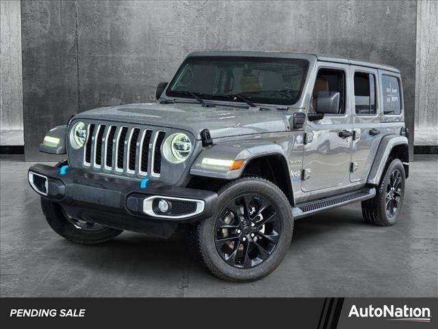 2022 Jeep Wrangler Sahara 4xe — SUV — 11,995 mi — Fort Worth, TX