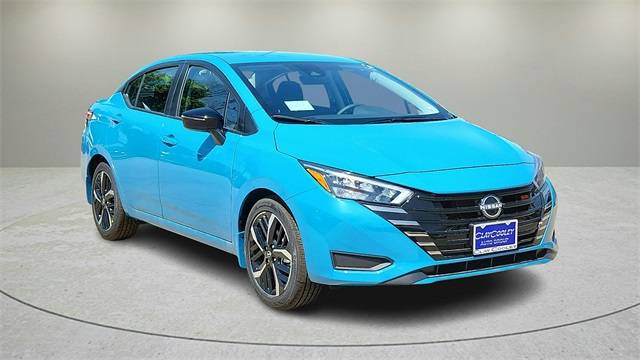 2025 Nissan Versa SR — Sedan — 250 mi — Irving, TX