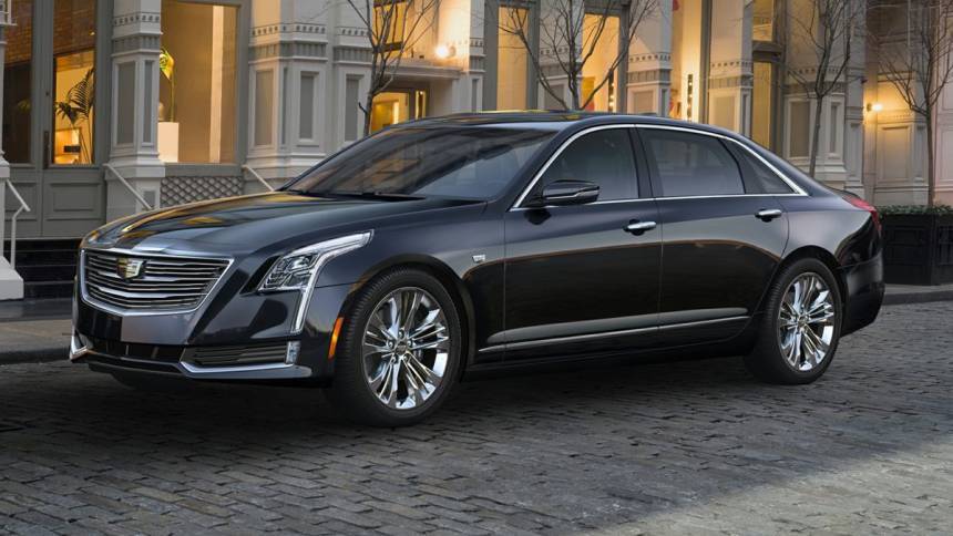 2016 Cadillac CT6 Luxury — Sedan — 94,647 mi — Irving, TX