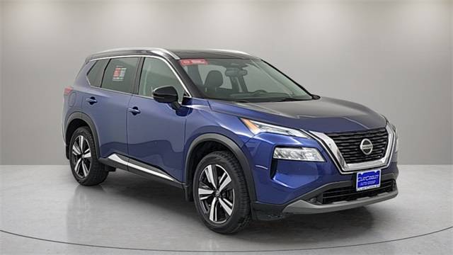 2021 Nissan Rogue SL — SUV — 26,523 mi — Irving, TX