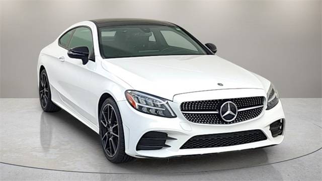 2021 Mercedes-Benz C-Class C 300 — Coupe — 39,090 mi — Irving, TX