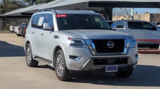 2022 Nissan Armada SL — SUV — 55,744 mi — Irving, TX