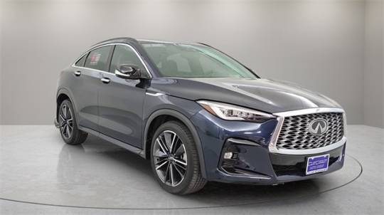 2023 INFINITI QX55 ESSENTIAL — SUV — 55,640 mi — Irving, TX