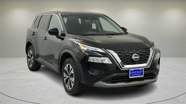 2021 Nissan Rogue SV — SUV — 53,871 mi — Irving, TX