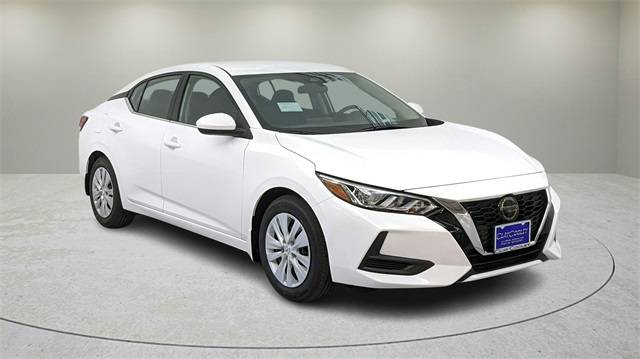 2025 Nissan Sentra S — Sedan — 12,501 mi — Irving, TX