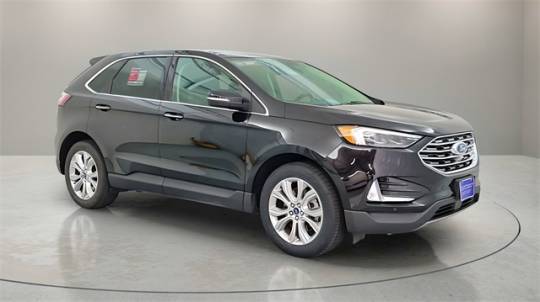 2022 Ford Edge Titanium — SUV — 52,340 mi — Irving, TX