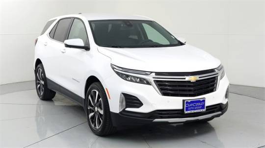 2022 Chevrolet Equinox LT — SUV — 27,082 mi — Irving, TX