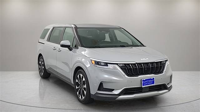 2022 Kia Carnival EX — Minivan — 51,985 mi — Irving, TX