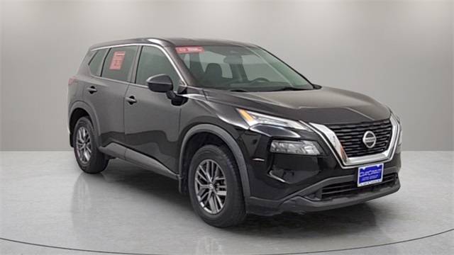 2021 Nissan Rogue S — SUV — 46,679 mi — Irving, TX