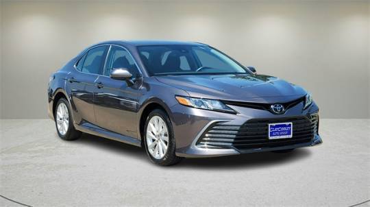 2022 Toyota Camry LE — Sedan — 55,783 mi — Irving, TX