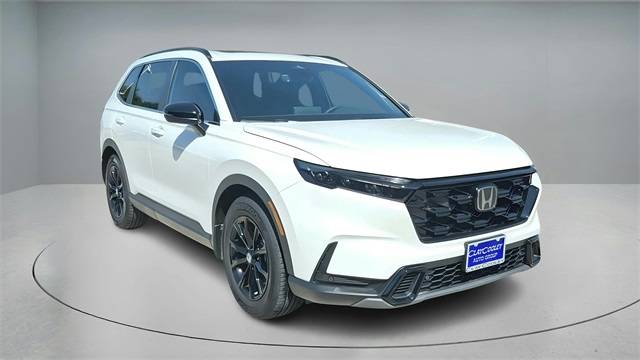2025 Honda CR-V Hybrid Sport-L — SUV — 2,188 mi — Irving, TX