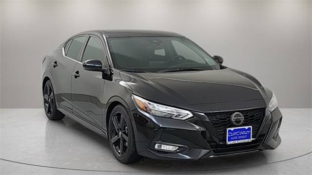 2023 Nissan Sentra SR — Sedan — 39,887 mi — Irving, TX