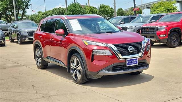 2021 Nissan Rogue SL — SUV — 127,204 mi — Irving, TX