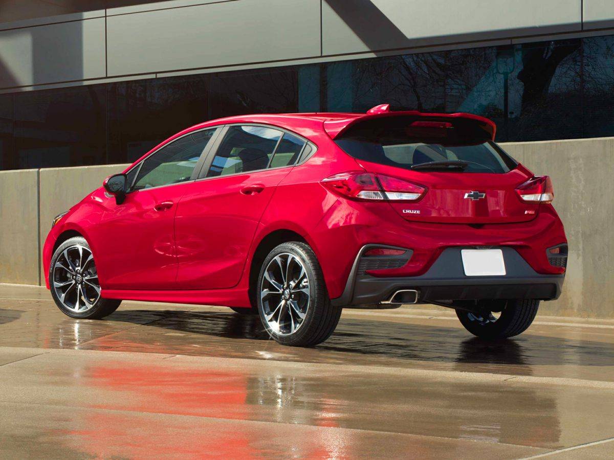 2019 Chevrolet Cruze LS — Hatchback — 78,266 mi — Irving, TX