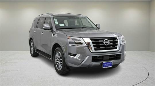 2022 Nissan Armada SL — SUV — 49,041 mi — Irving, TX