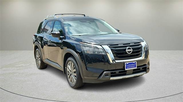 2025 Nissan Pathfinder SL — SUV — 3,102 mi — Irving, TX