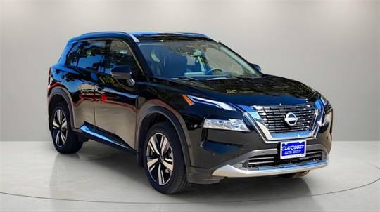 2023 Nissan Rogue Platinum — SUV — 44,042 mi — Irving, TX