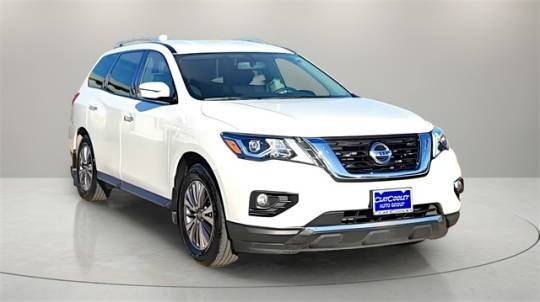 2019 Nissan Pathfinder SV — SUV — 82,163 mi — Irving, TX