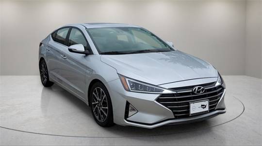 2019 Hyundai Elantra Limited — Sedan — 70,369 mi — Irving, TX