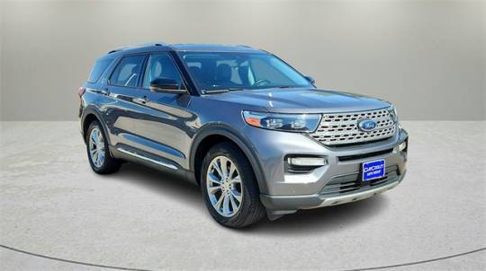 2022 Ford Explorer Limited — SUV — 44,611 mi — Irving, TX